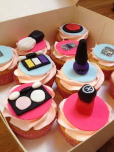 Cupcakes maquillage