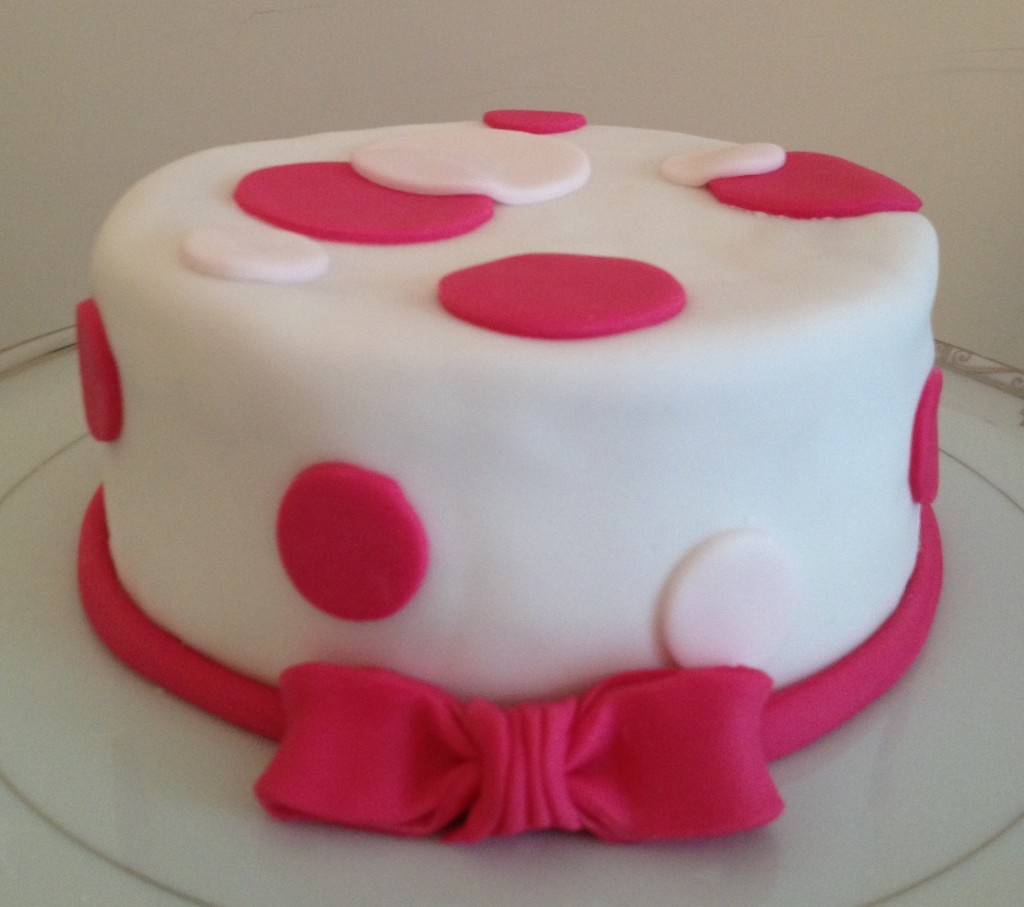 Cake Pois Rose Lolit' Cupcakes