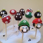Cake pop Mario Bros