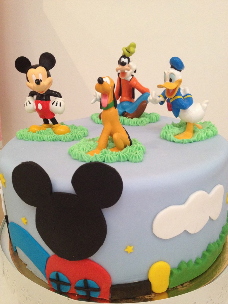 Cake Mickey