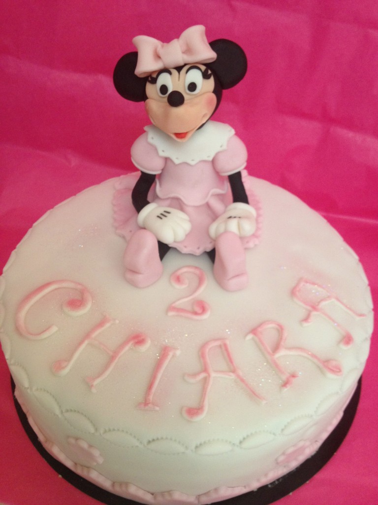 Cake Minnie
