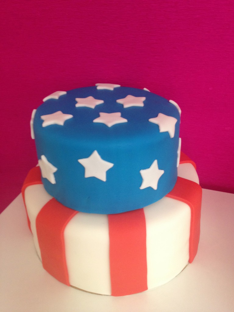 Gâteau américain 