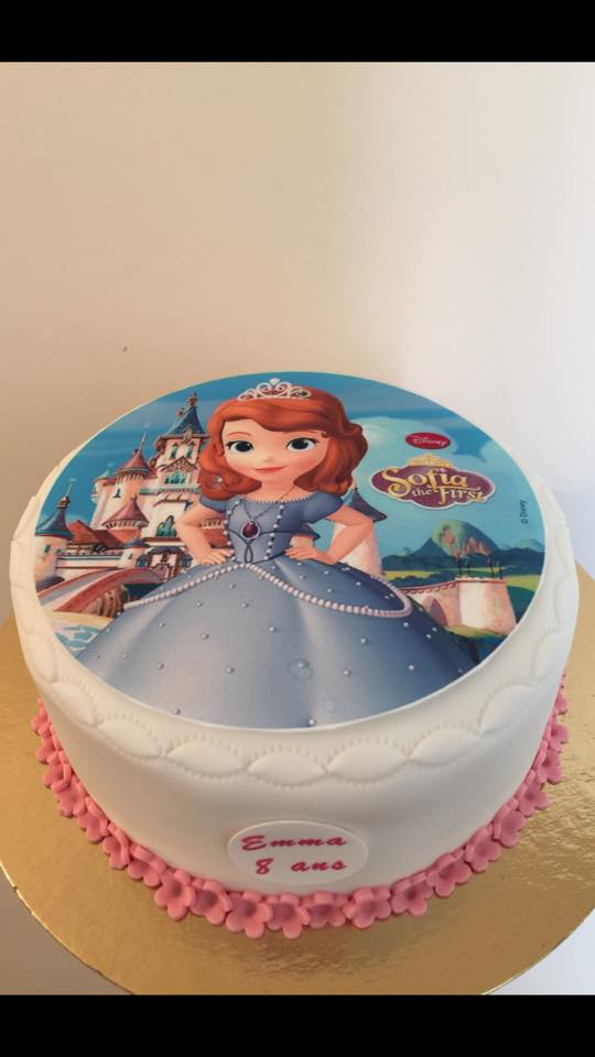 Gâteau Princesse Sofia
